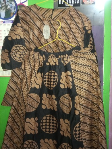 Gamis Batik Manggar, Padi,sekar,cantik,kubis,kipas,daun,kupu,nadine,gendis,kawung,termurah