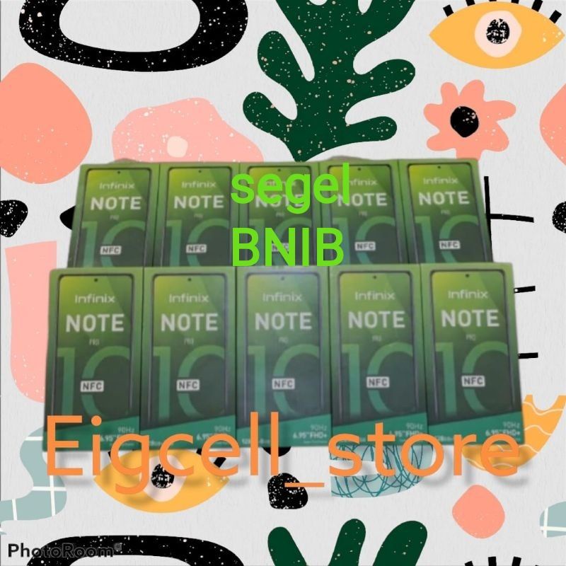 infinix note 10 pro RAM 6/64 - 8/128 garansi resmi