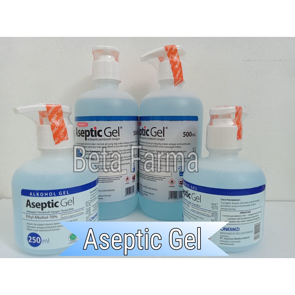 Aseptic Gel 500ml