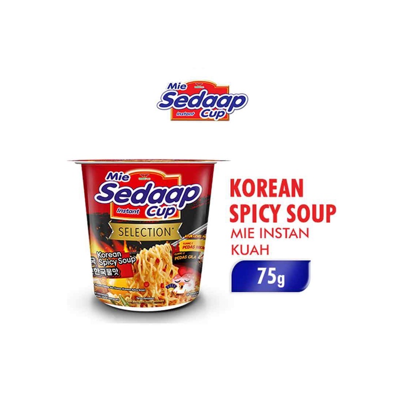 

Sedaap Mie Sup Pedas Korea