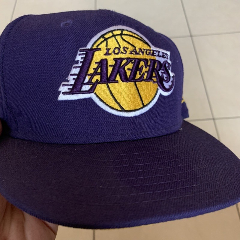 Snapback New Era Original Los Angeles Lakers 2016 Kobe Retirement & Drew Pearson Chicago Bears