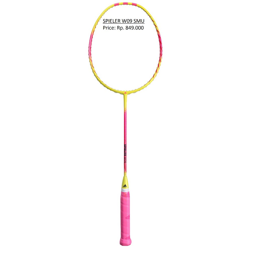 [LIMITED STOK] Raket Badminton Bulutangkis Adidas Spieler W09 SMU