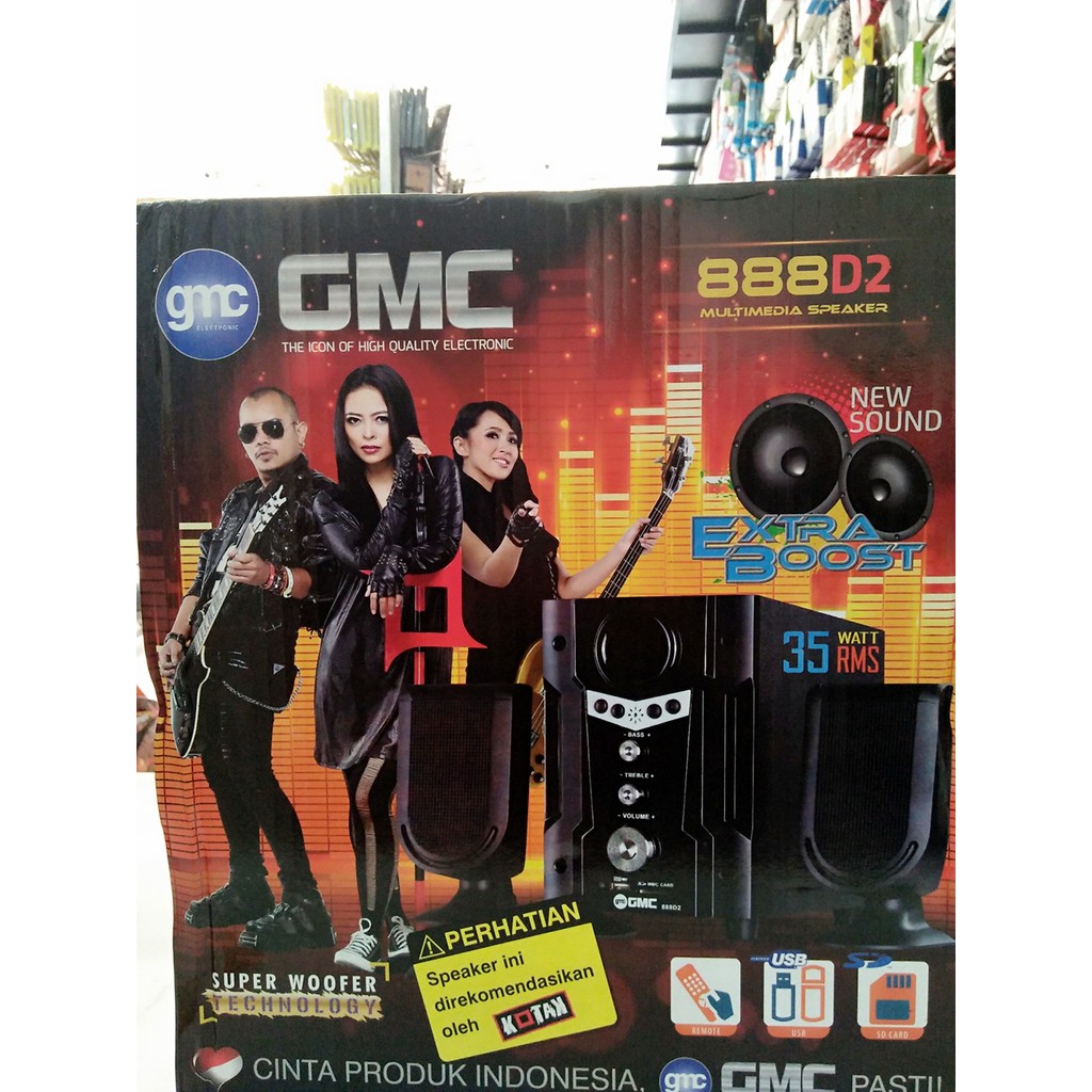 SPEAKER GMC 888D2 / SPIKER GMC KOTAK / SPIKER GMC