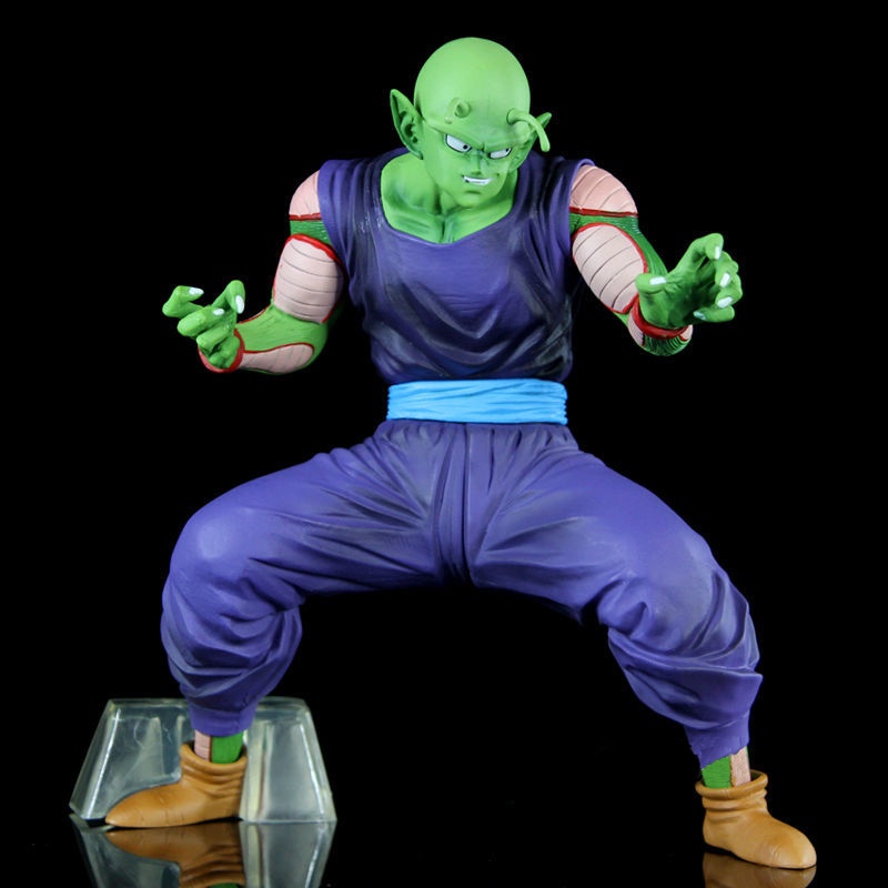 Mainan Action Figure Model Anime Dragon Ball King Piccolo Bahan PVC Untuk Hadiah Anak