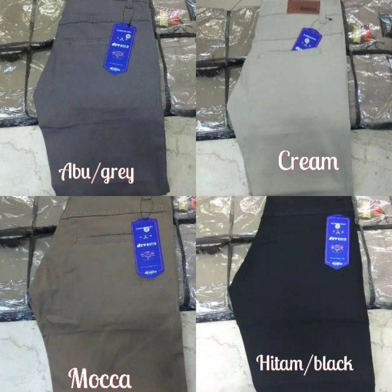 CHINOS PRIA  PANJANG / SLIMFIT /MURAH /|HALUS size 27-38