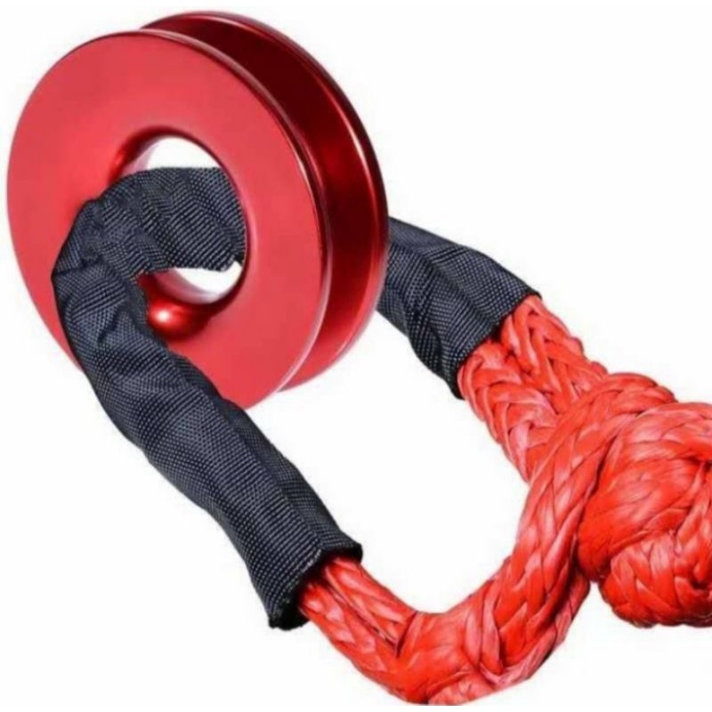 Soft shackle/shackle/shackle soft + pulley