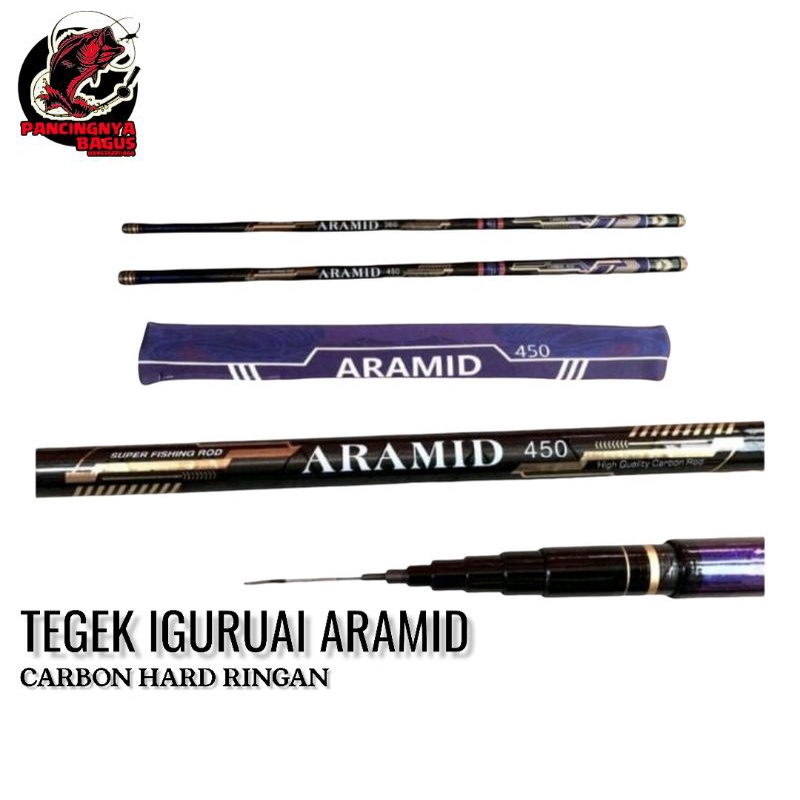 JORAN TEGEK IGURUAI ARAMID 450 CARBON RINGAN