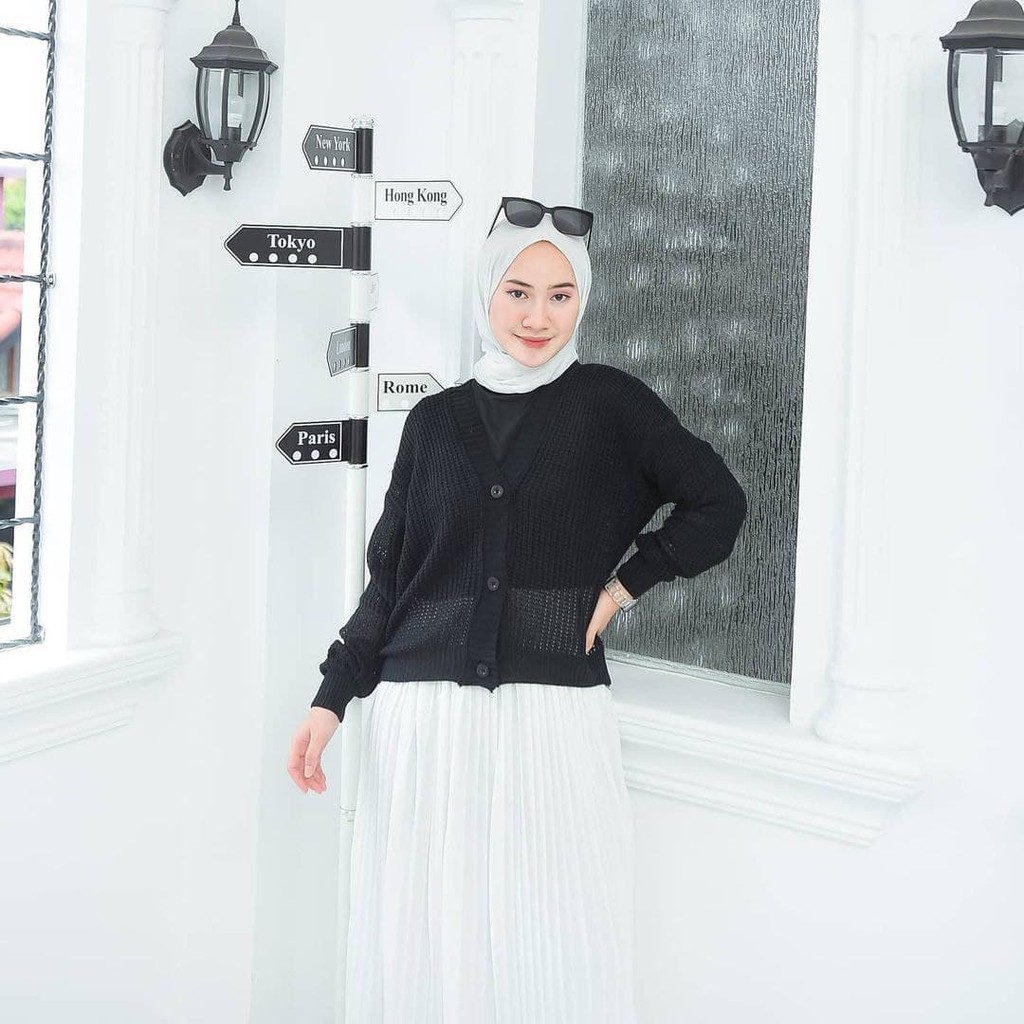 Nara Grosir - Aery Outer | Fashion Terkini | Sweater Termurah