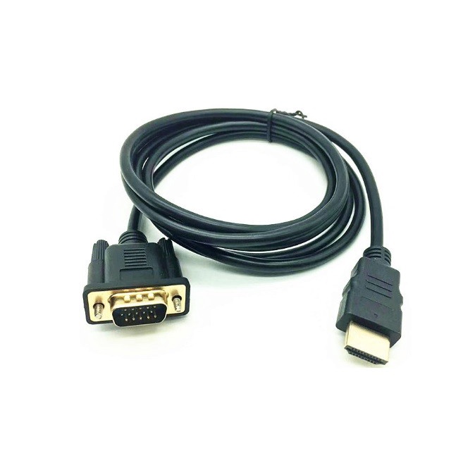 Kabel HDMI to VGA 1.8meter HD Adapter Cable