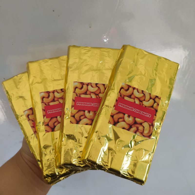 

COKLAT PREMIUM 100GRAM Bahan Sq mix Take it ENAK BANGET!!!
