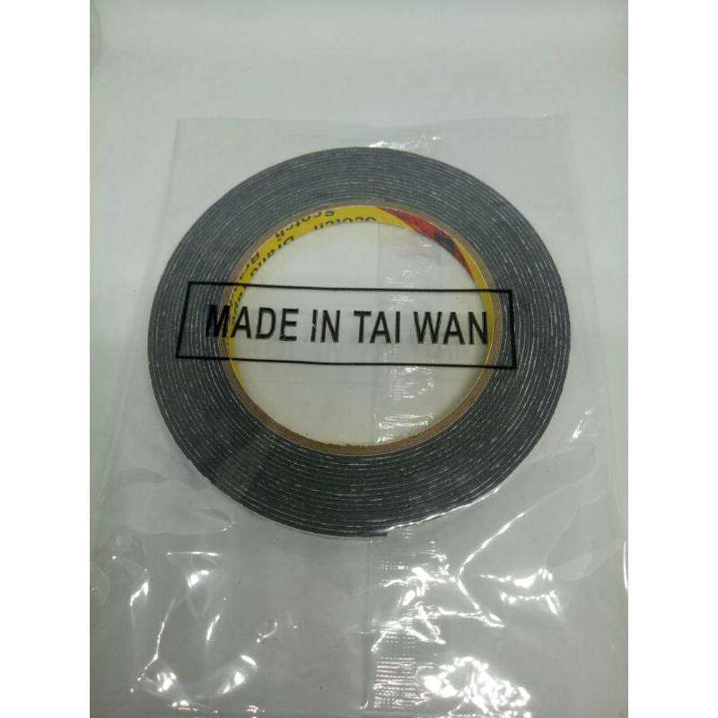 double tape, lem bolak balik pe foam 3M