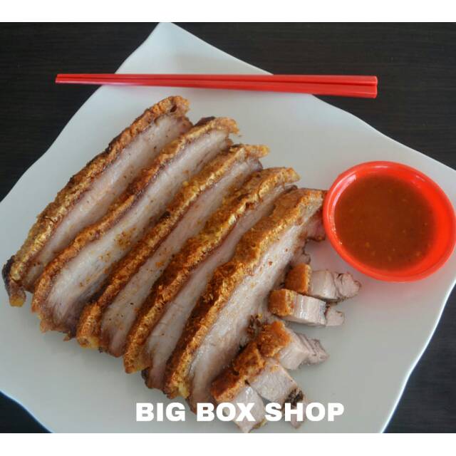 

BABI PANGGANG ASIN CRISPY (SANCAM)