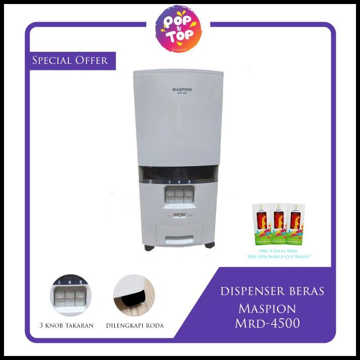 Tempat Beras/ Rice Box/ Dispenser Beras Mrd 4500 Maspion