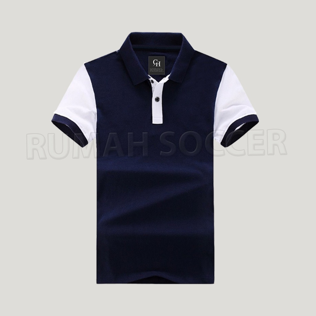 Polo Shirt Simply NEW Kaos Pria Lengan Pendek Terbaru Ukuran S M L XL XXL