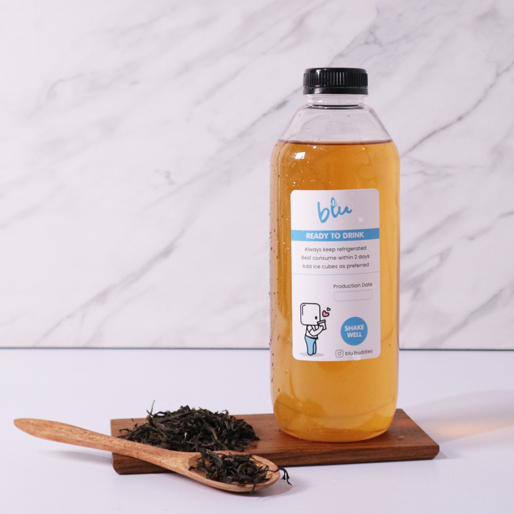 

Blu Bottle | Golden Jasmine | Minuman Teh Jasmine