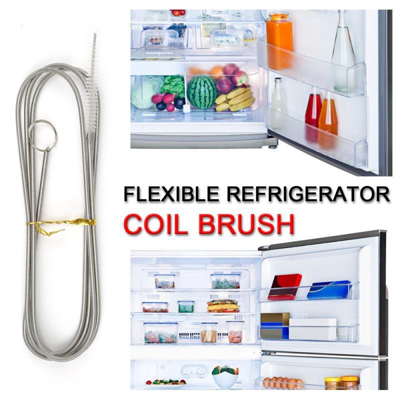 Sikat Kulkas / Brush Refrigerator Drain / Sikat Kawat Pembersih Kulkas