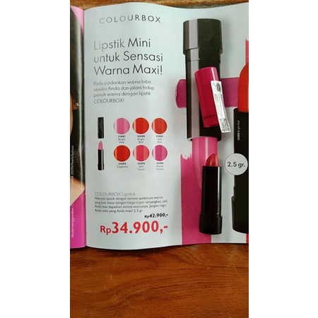 On Colour Matte Lipstick | By Oriflame Sweden