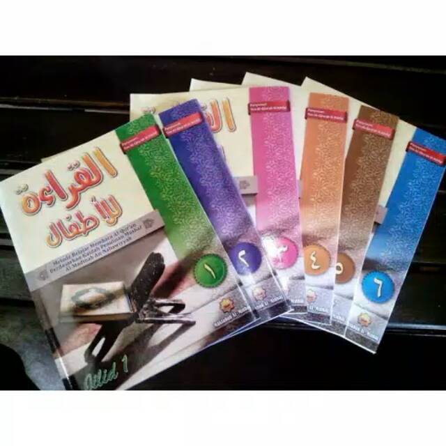 Buku Qiroati Lil Athfal Jilid 1 6 Shopee Indonesia
