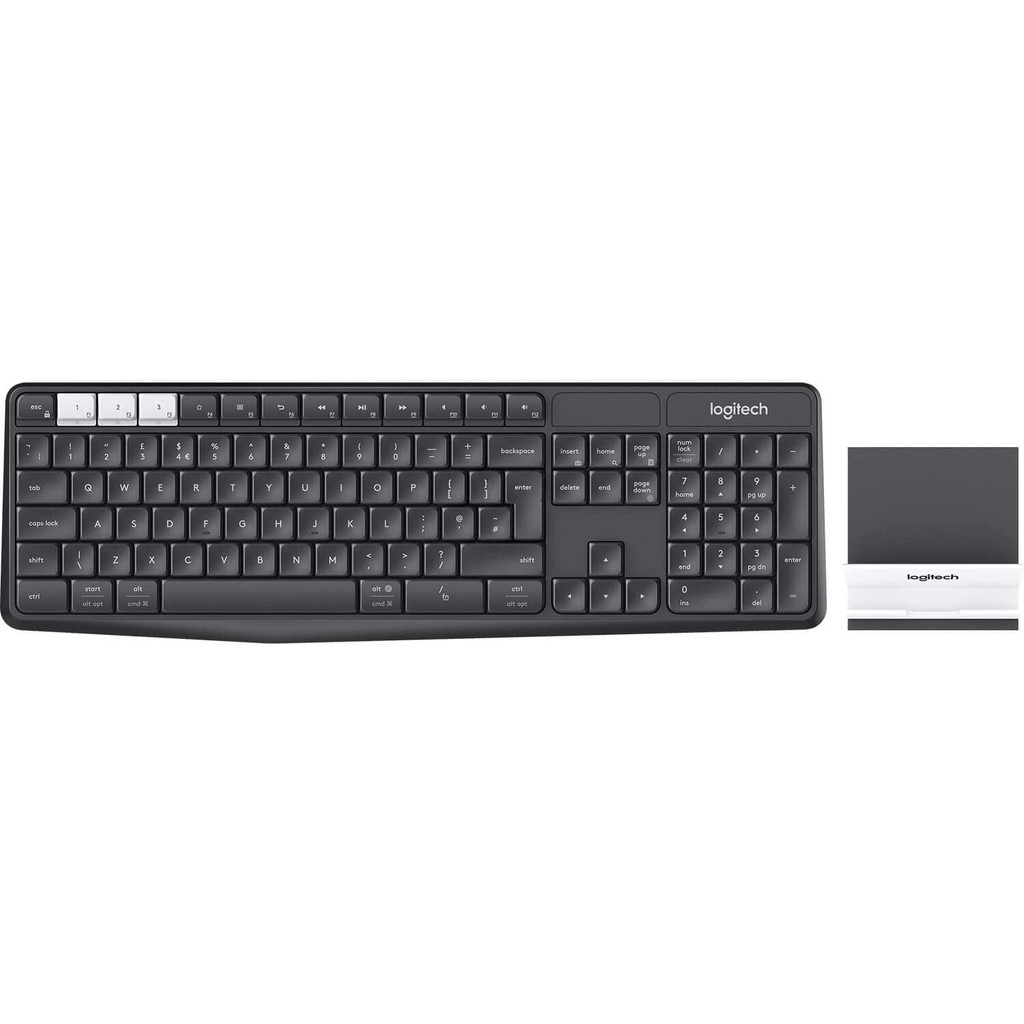 LOGITECH Keyboard K375S MULTI-DEVICE