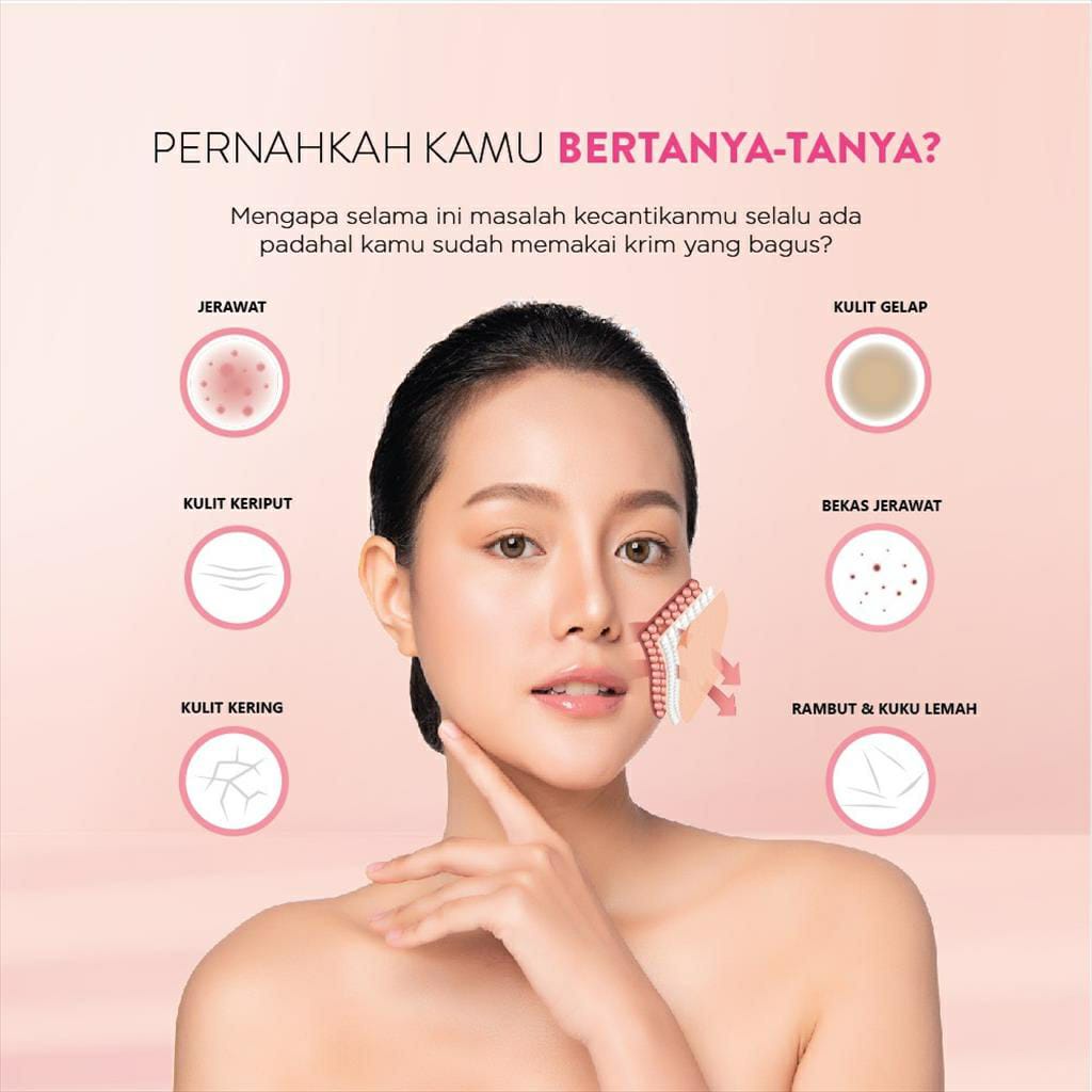 Minuman Kolagen BEAUDELAB / NEWLAB Premium Collagen Drink Pemutih Badan Cepat | Beaudelab Premium Collagen Drink | Colagen Beauty Drink