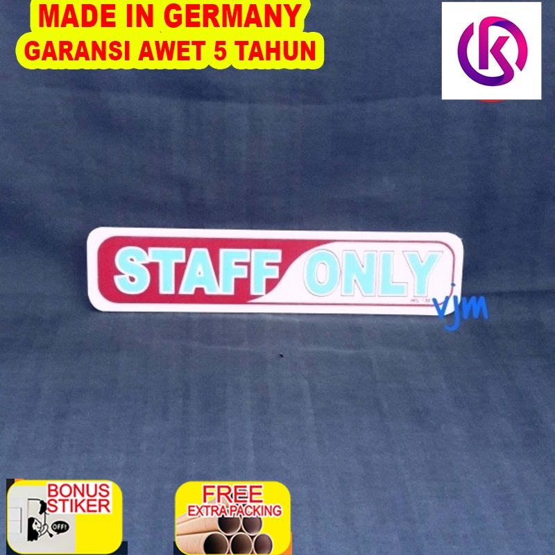 

Promo Plat Acrylic STAFF ONLY (195x45cm)