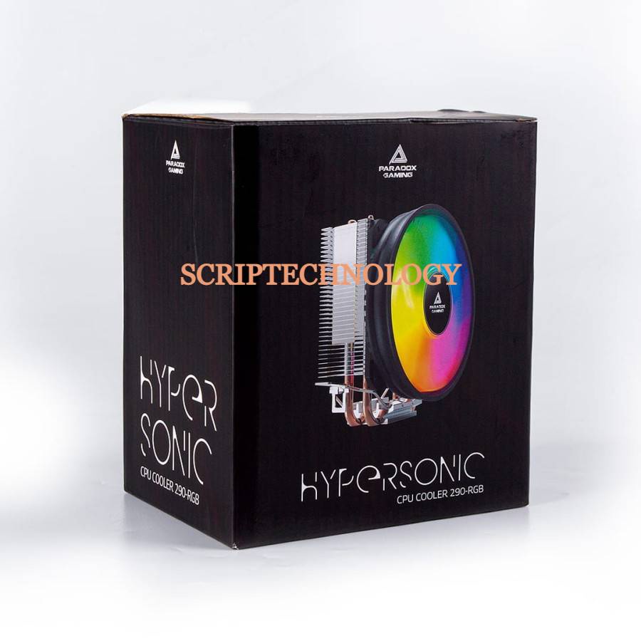 PARADOX SC GAMING HYPERSONIC CPU COOLER CL-290-RGB CPU COOLER