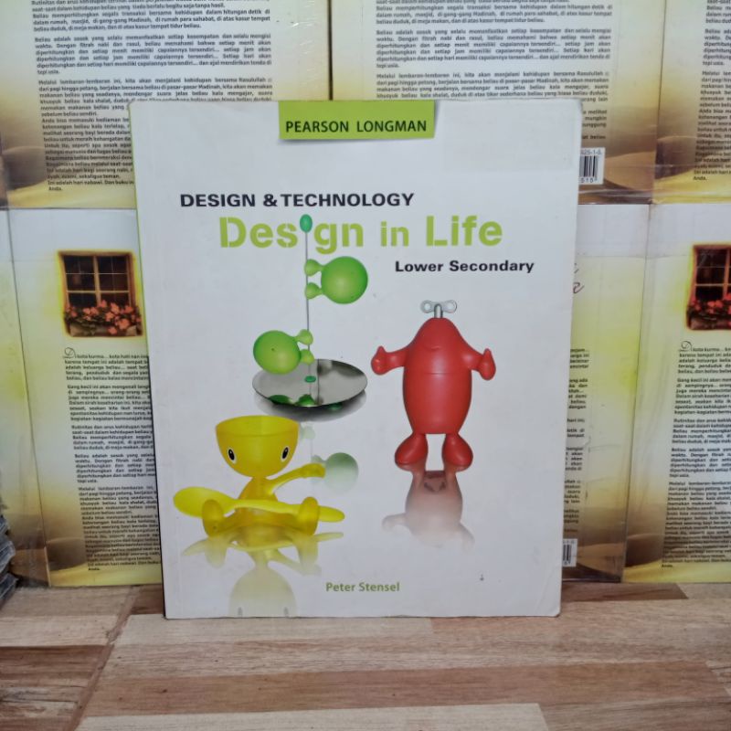 

BUKU ORIGINAL - DESIGN & TECHNOLOGY DESIGN IN LIFE