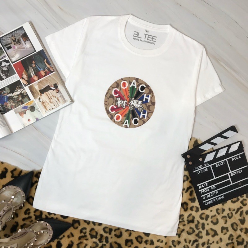 COACH IMPORT FACTORY // BRANDED TEE IMPORT // KAOS WANITA // KAOS FASHION