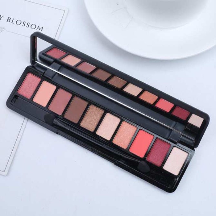 LAMEILA 10 COLOURS EYESHADOW FASHION PALETTE / LA MEI LA EYESHADOW