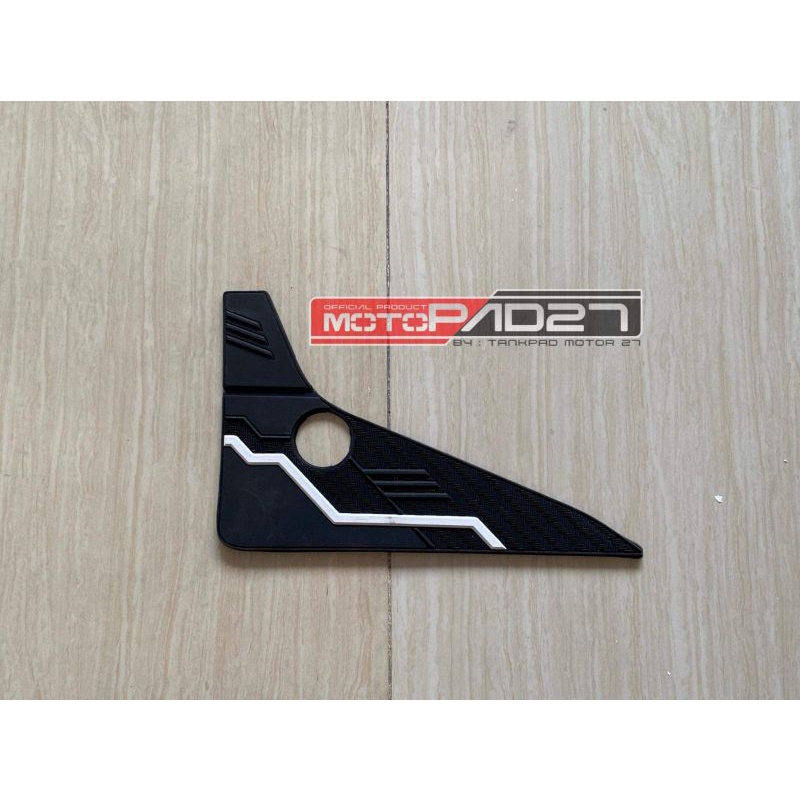 STIKER STICKER KNALPOT NEW VARIO 160 3D RUBBER MOTOPAD27