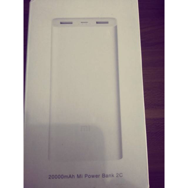 Power Bank xiaomi 20000 mAh