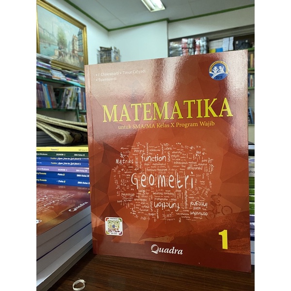 

Matematika Kelas X-10 SMA Program Wajib (Quadra)