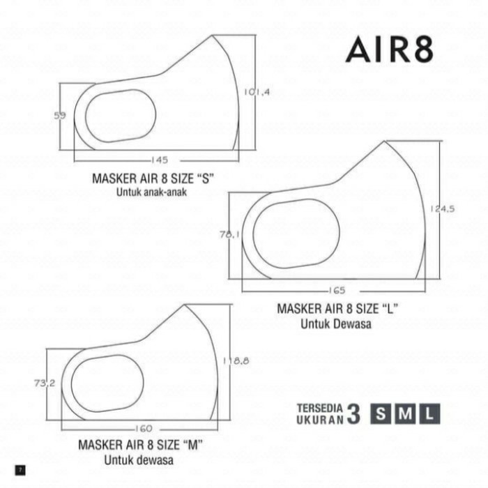 Promo Masker scuba 2 + mask filter 10 air8