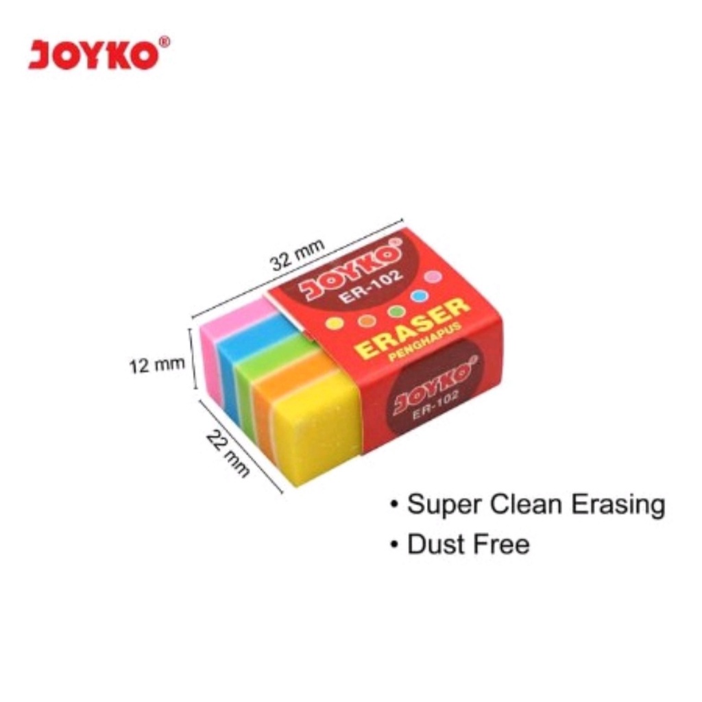 

Eraser / Penghapus Joyko ER-102