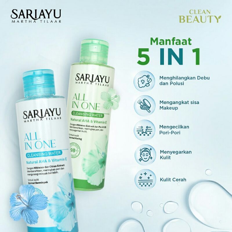 SARIAYU White Aromatic Pembersih All in 1