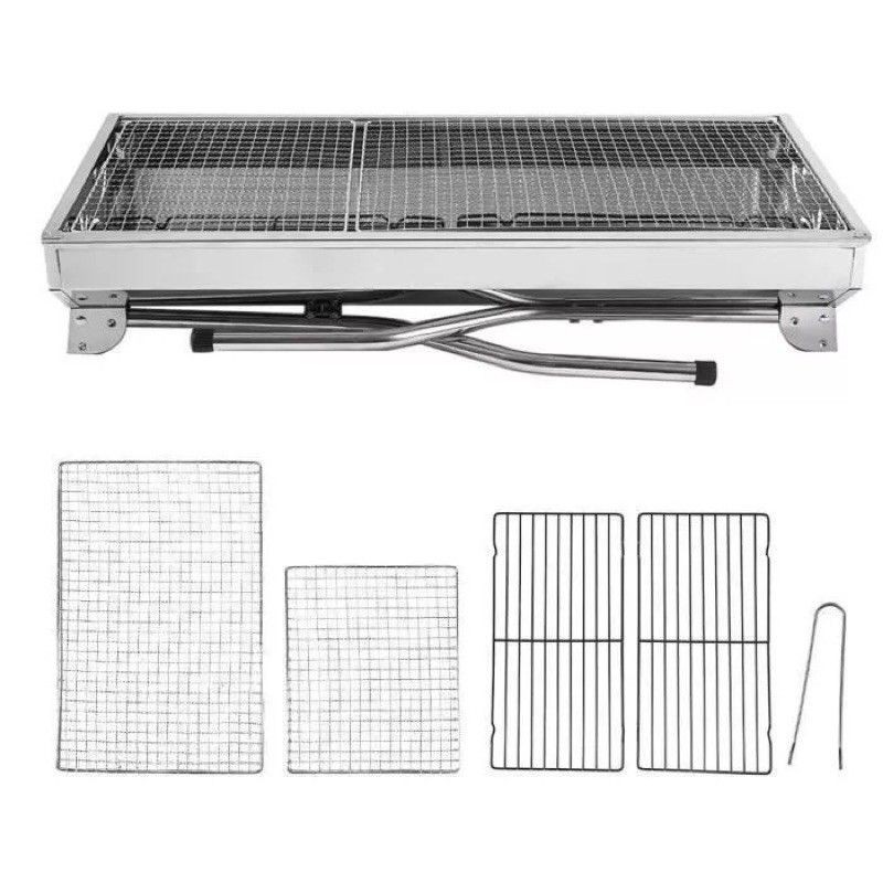 BS309 Alat Panggangan Portable BBQ Grill Pemanggang Lipat