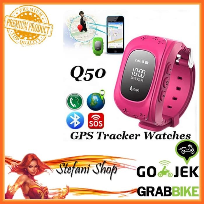 Smartwatch Q50 GPS Tracker Kids Jam Tangan GPS Anak