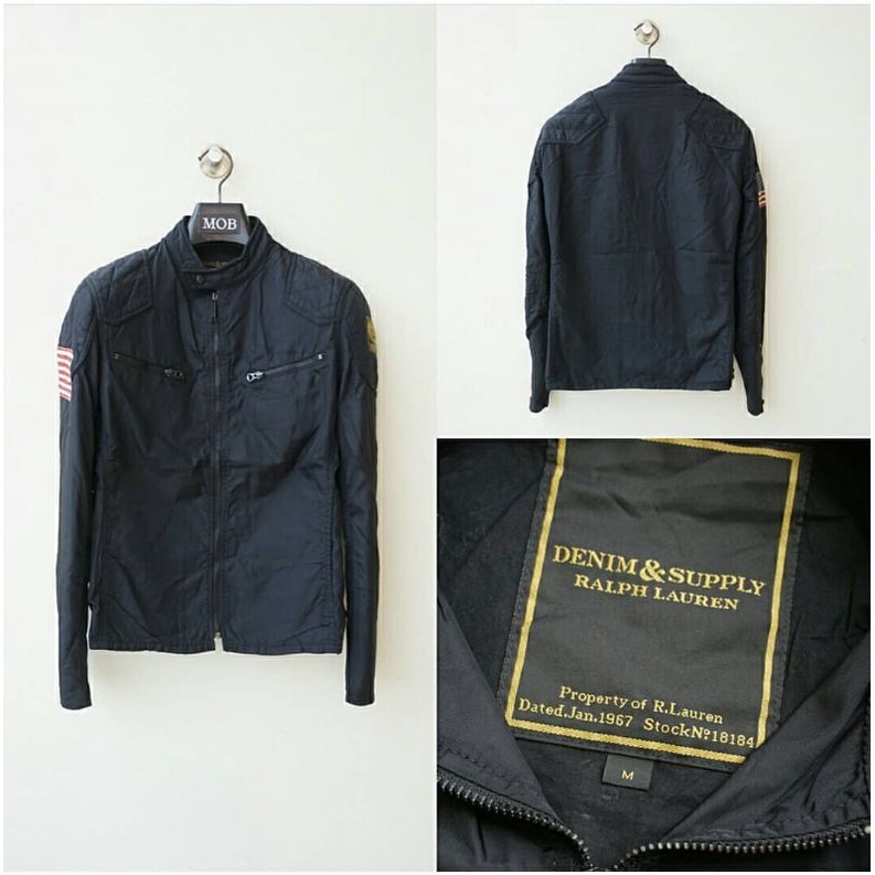 Jacket Ralph Lauren Navy Aircraft