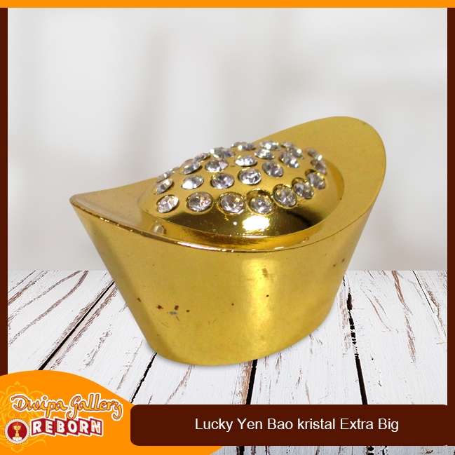 Lucky Yuan Bao / Yen Pao Tael Emas (Uang Keberuntungan) Extra Big
