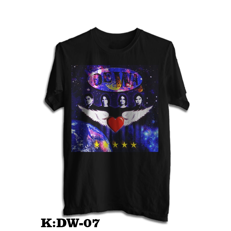 KAOS BAND DEWA 19 TSHIRT MUSIK AHMAD DHANI