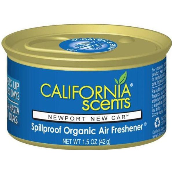 Parfum Mobil California Scents New Car