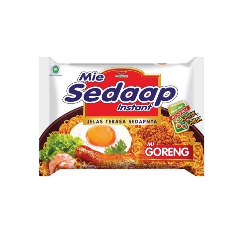 

mie sedap goreng