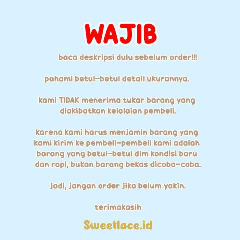 

WAJIB