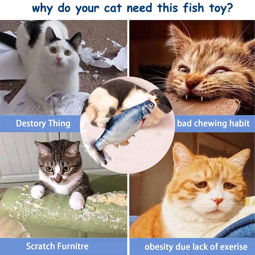 Mainan Anak Ikan Bergerak Viral Mainan Boneka Replika Ikan Nemo Koi Arwana Mas Bisa Gerak Dancing Fish Toys Lucu Mainan Kucing Boneka Catnip Bentuk IKAN Bantal Gigitan Penenang Cat Nip Doll Mainan ikan goyang simulasi loncat dance elektrik mainan kucing