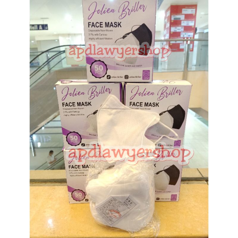 Masker Medis Satuan Face Mask Masker Kesehatan 3 Ply