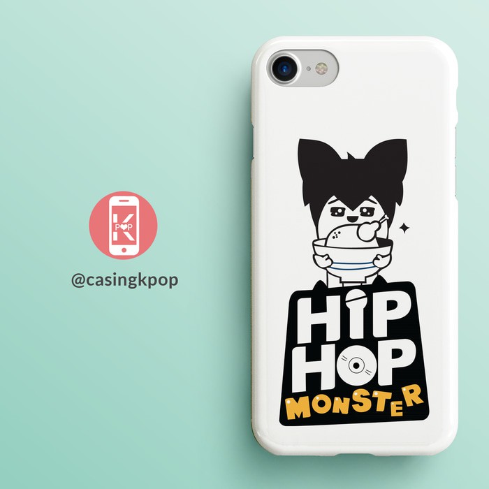 Casing Handphone BTS HIP HOP MONSTER JIN Members
