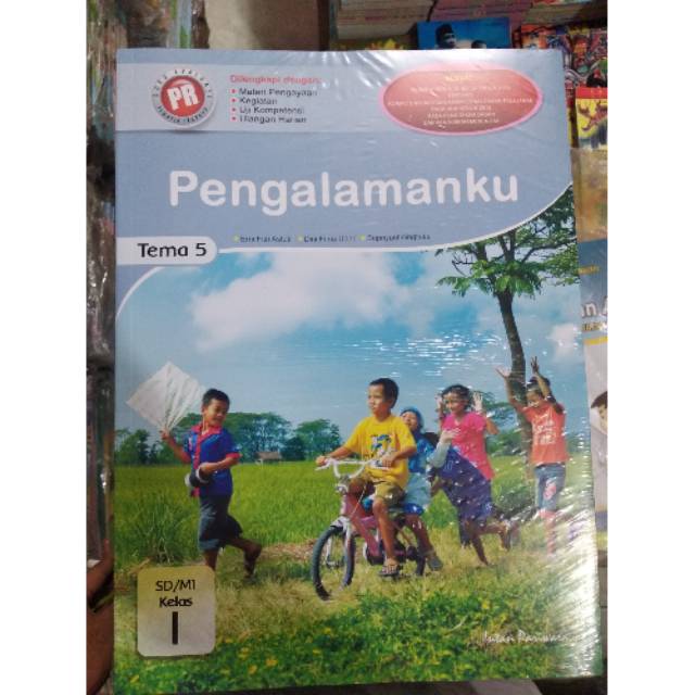 Pr tematik kelas 1 tema 5 semester 2