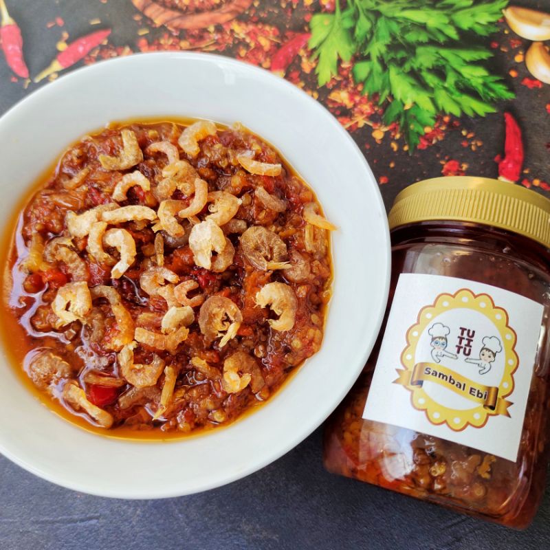 

sambal udang ebi TuTiTu