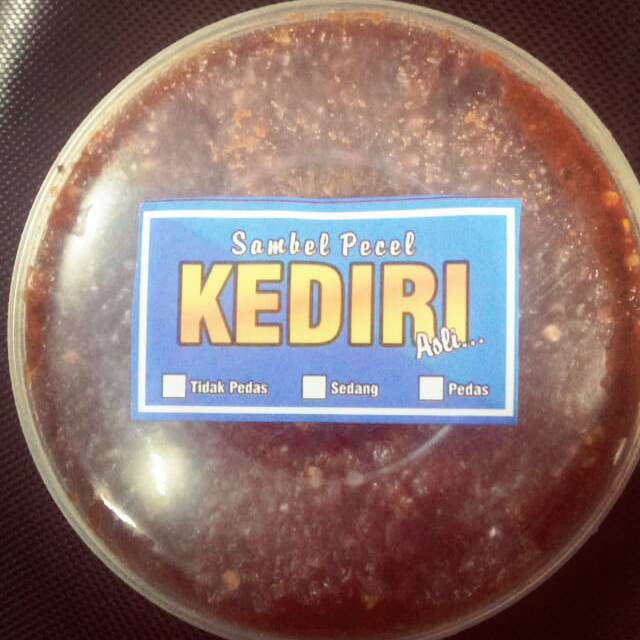 

Sambel Pecel Kediri