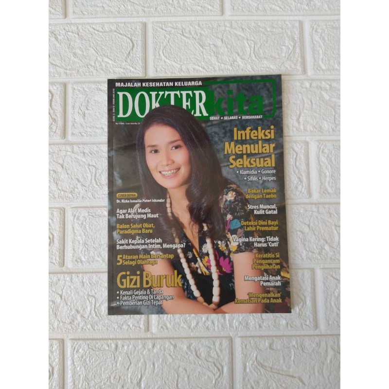 Majalah Kesehatan Keluarga DOKTER KITA Preloved